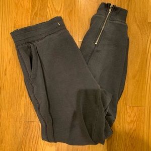 Navy Blue Aerie Joggers